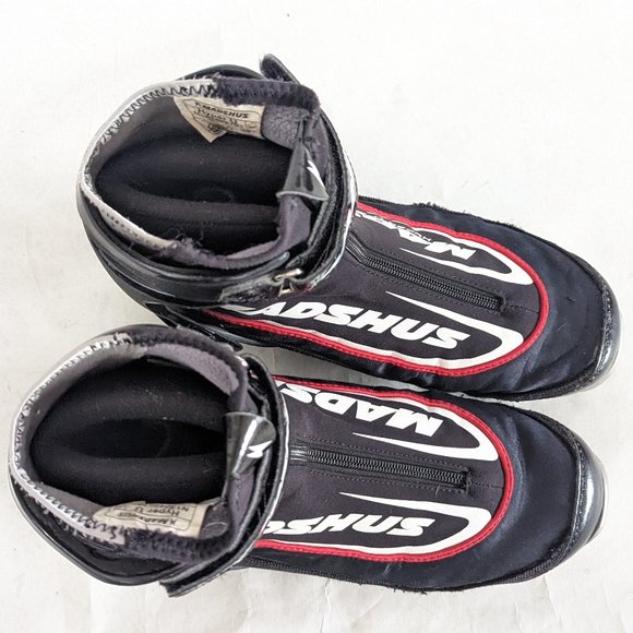 🎿 Madshus Hyper U Men's Combi Skate Ski Boots Size 8 🎿 - Picture 15 of 16